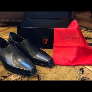NEW! Donald J Pliner Rex 30 Nappa Stretch Slip On